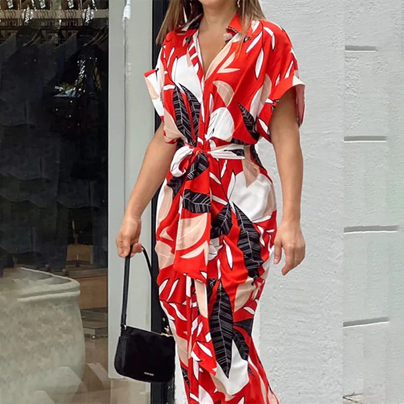 Lia - Robe Casual Élégante