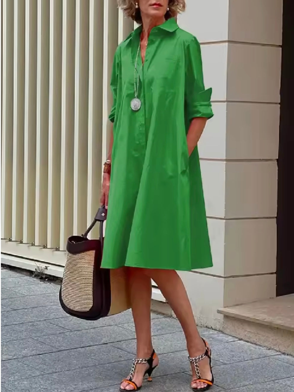 Judy | Robe Chemise Intemporelle