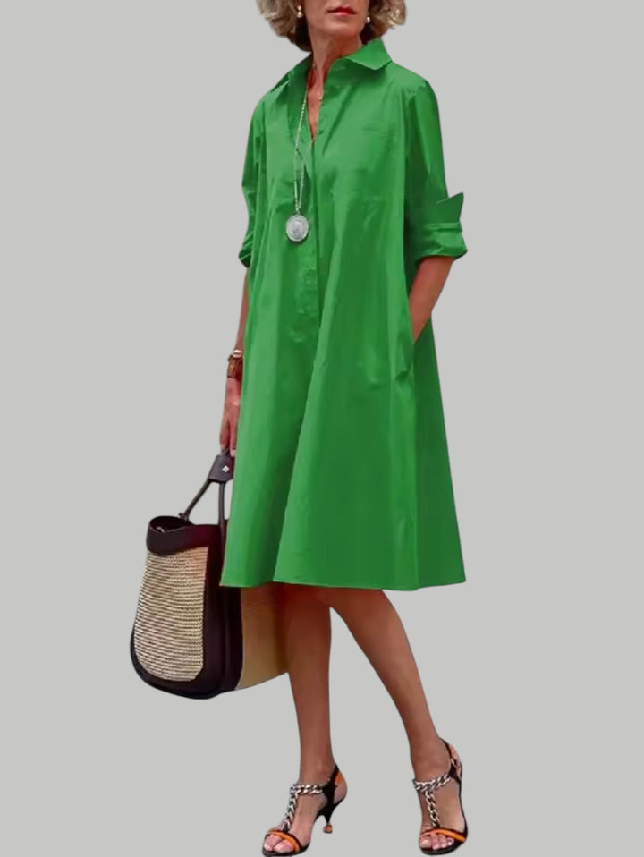 Judy | Robe Chemise Intemporelle