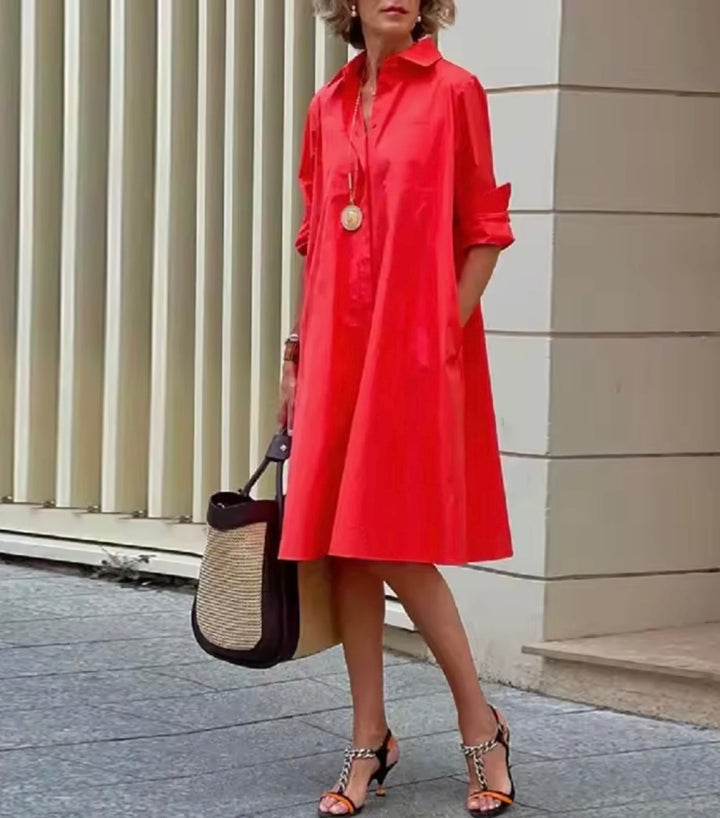 Judy | Robe Chemise Intemporelle