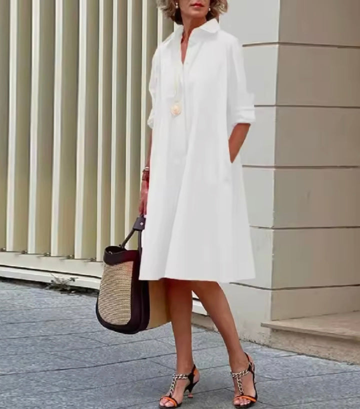 Judy | Robe Chemise Intemporelle