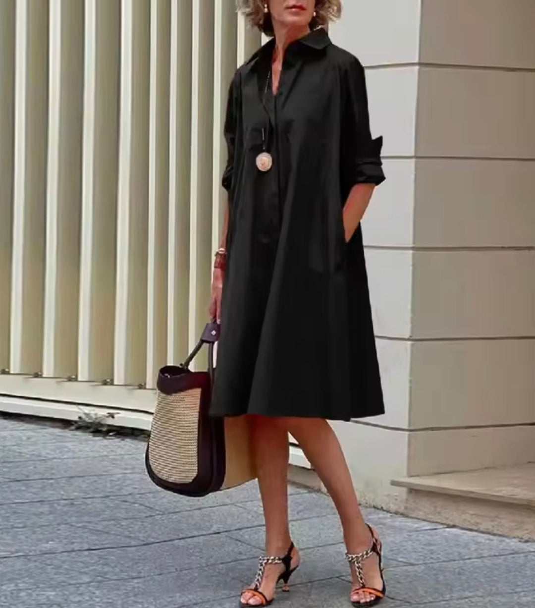 Judy | Robe Chemise Intemporelle