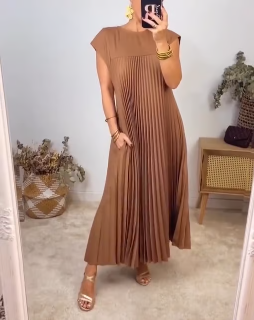 Lavina - Robe de Confort Intemporelle