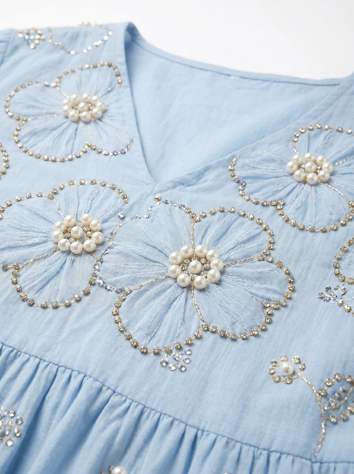 Sienna - Robe Midi Fleurie