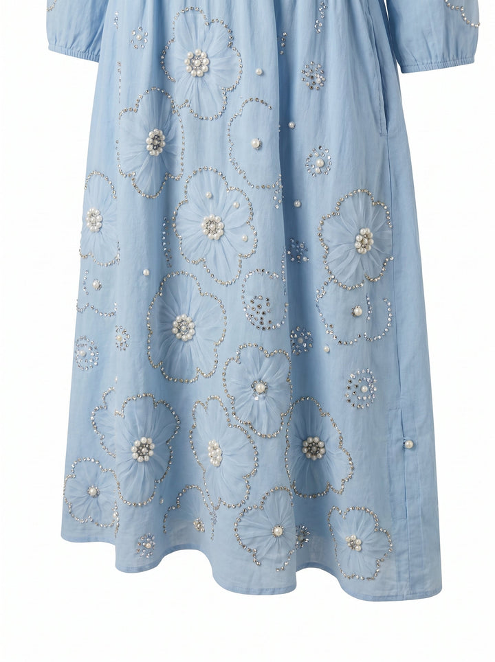 Sienna - Robe Midi Fleurie