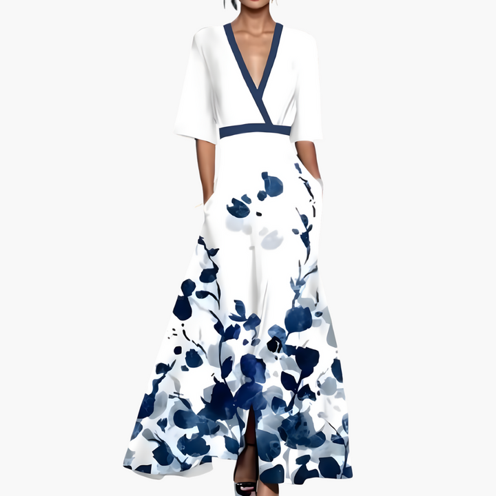 Amelia | Robe Florale Élégante