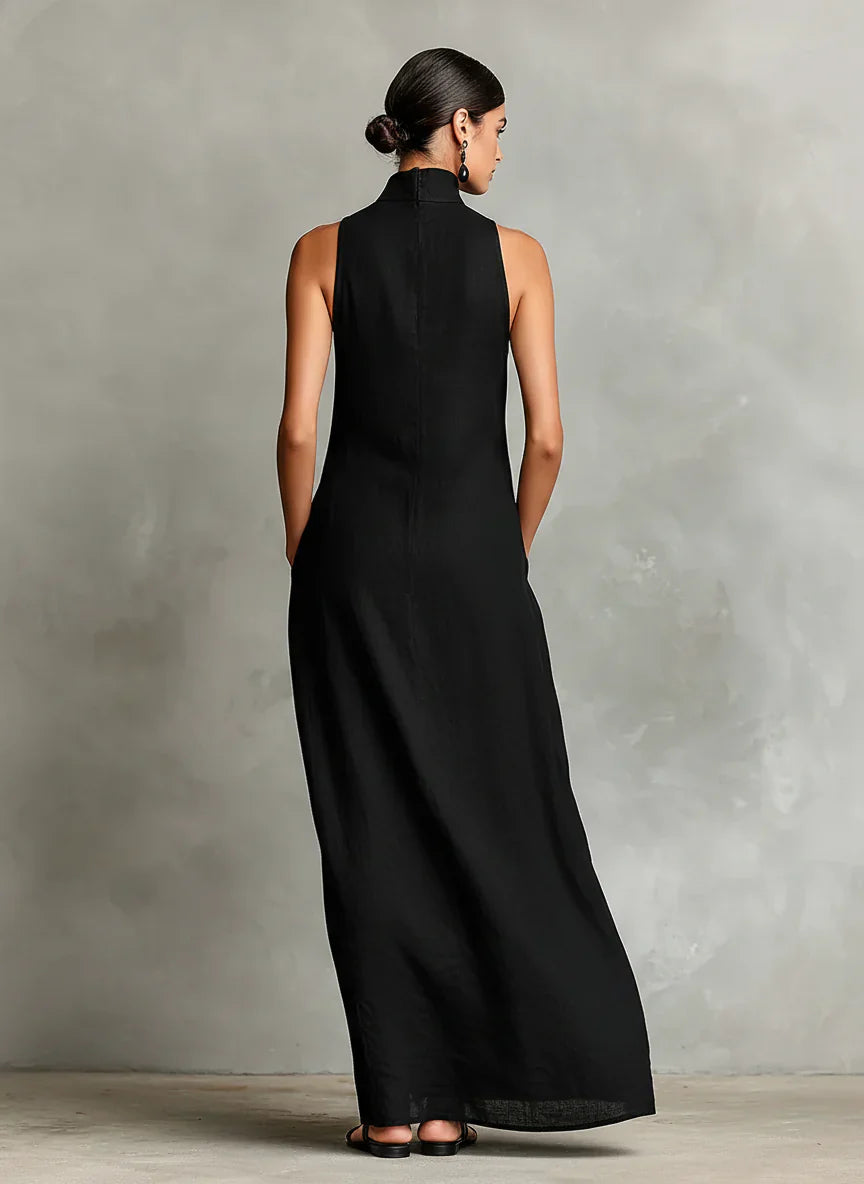 Divina - Robe Maxi Minimaliste