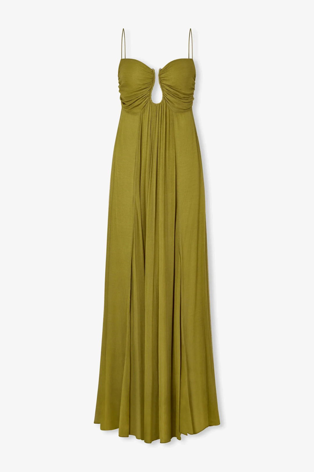 Saddie – Robe Maxi à Découpe Clé