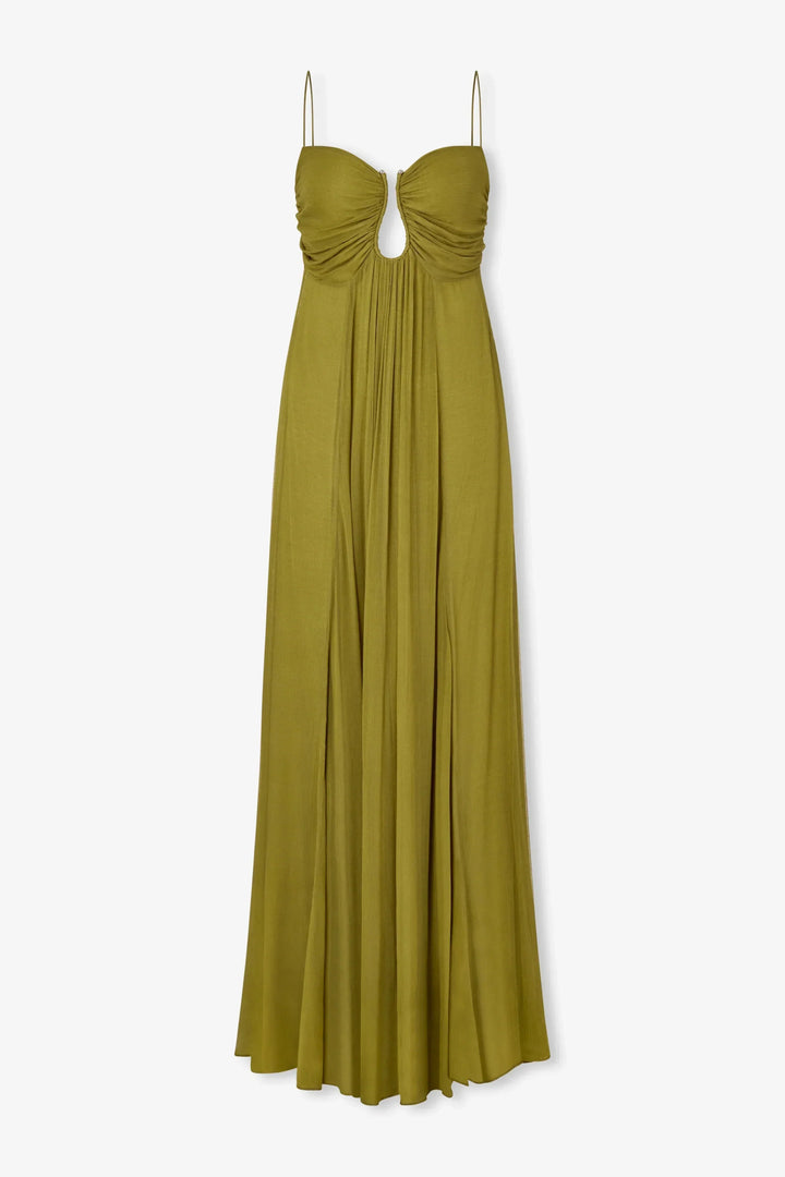 Saddie – Robe Maxi à Découpe Clé