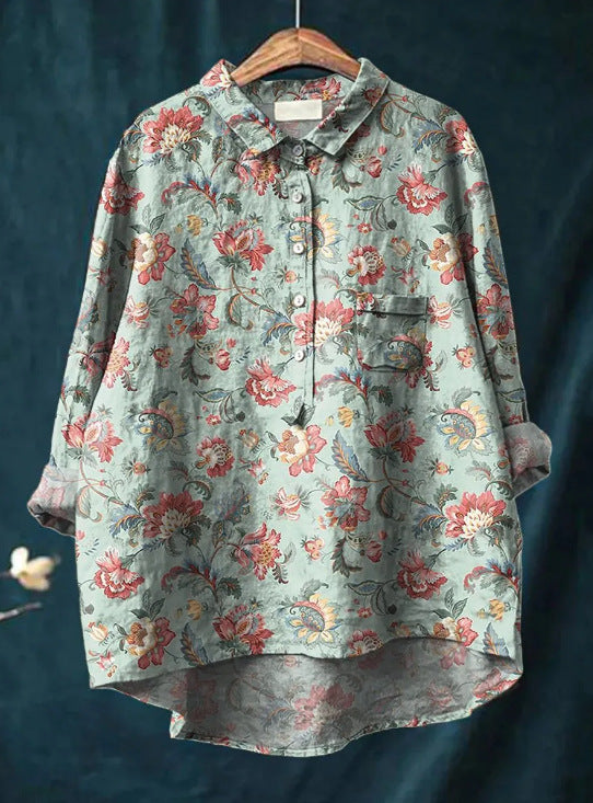 Geela - Blouse Vintage Française