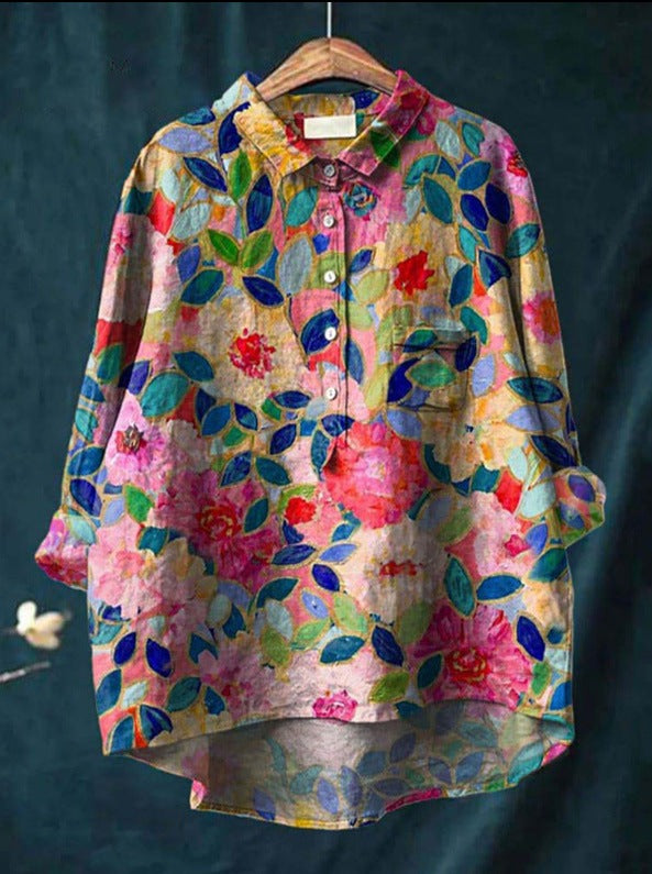 Geela - Blouse Vintage Française