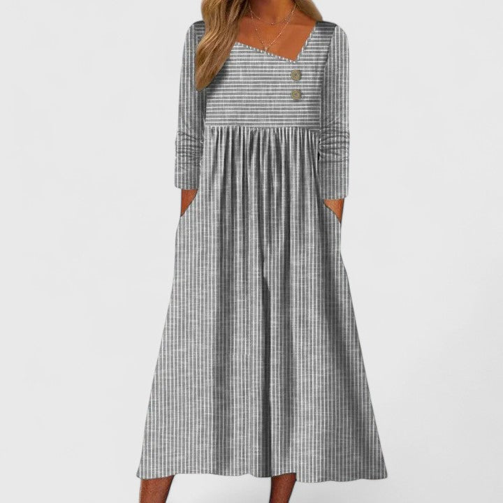 Mira | Robe Midi Élégante