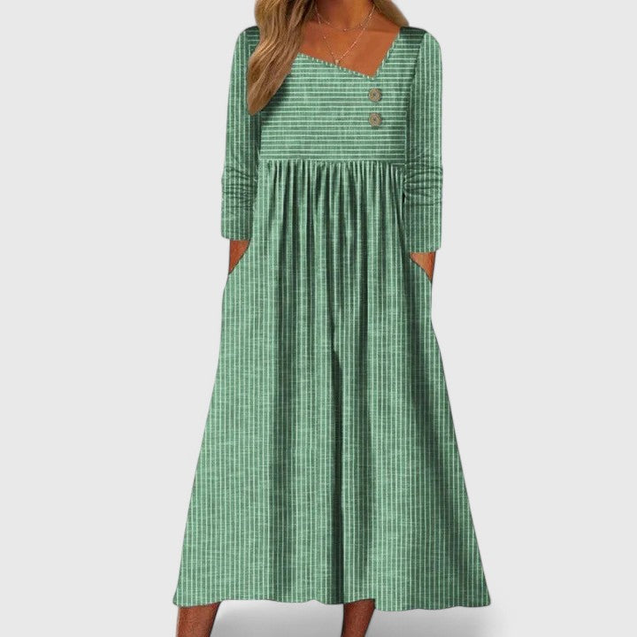 Mira | Robe Midi Élégante