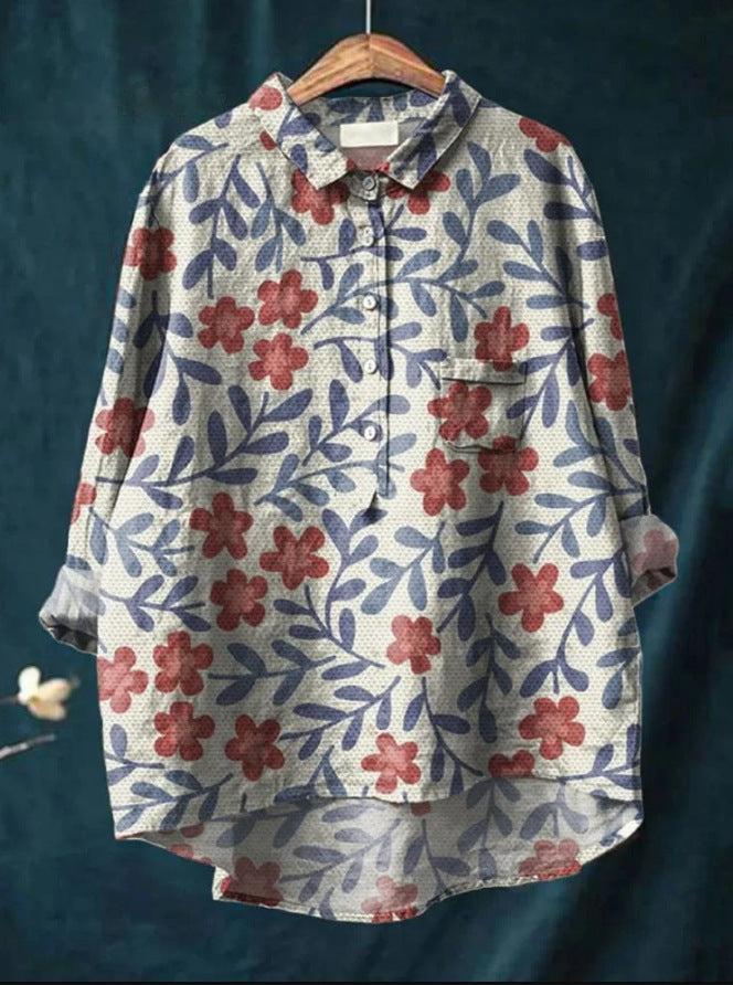 Geela - Blouse Vintage Française