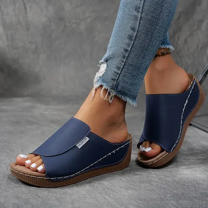 Steff – Sandales Ergonomiques et Antidérapantes pour Soulager la Douleur