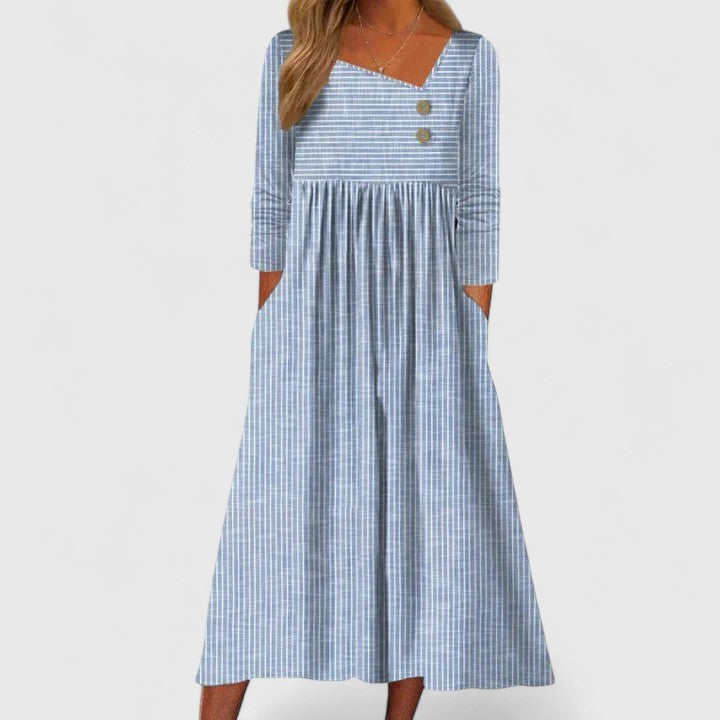 Mira | Robe Midi Élégante