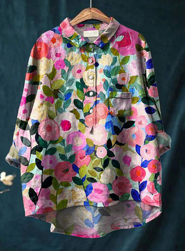 Geela - Blouse Vintage Française