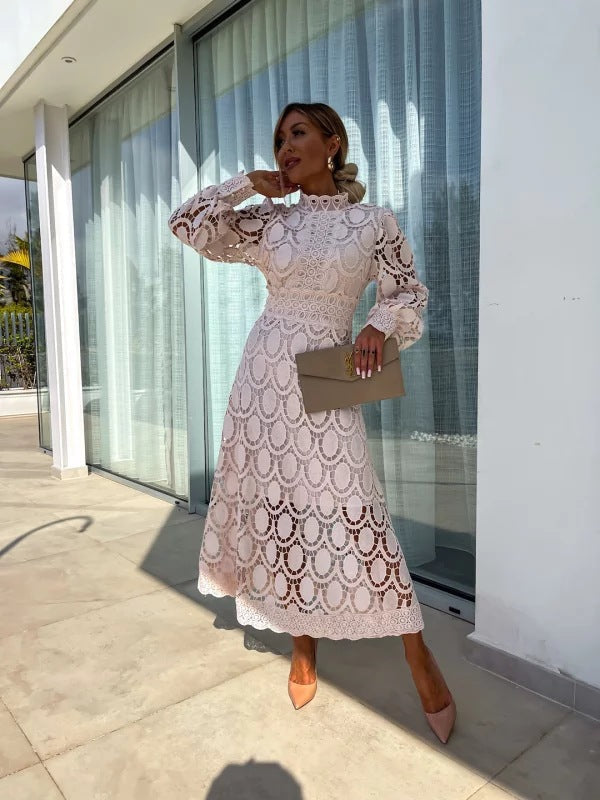 Iza - Robe en Dentelle Romantique