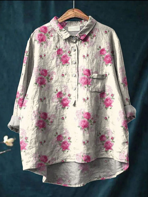 Geela - Blouse Vintage Française