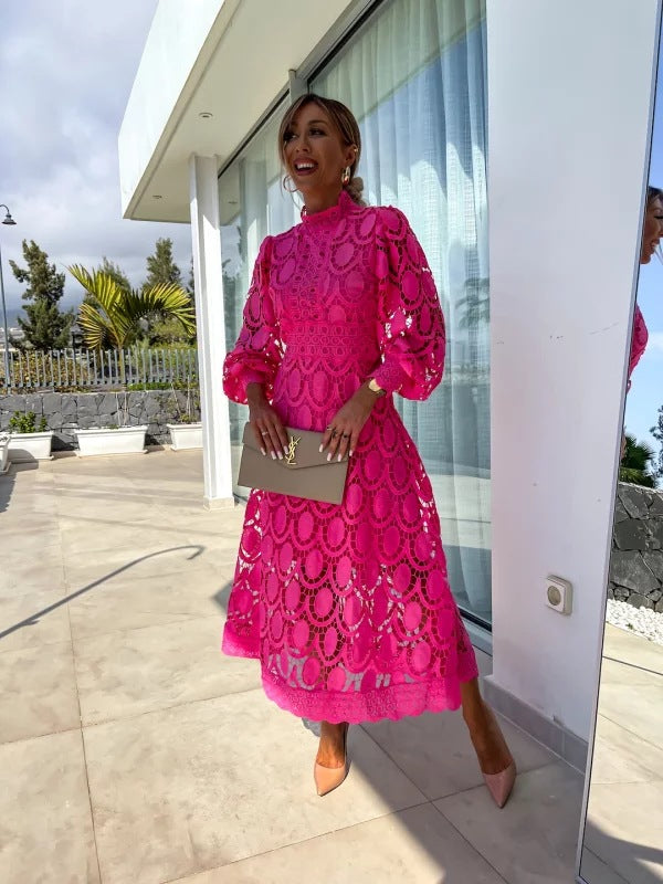 Iza - Robe en Dentelle Romantique