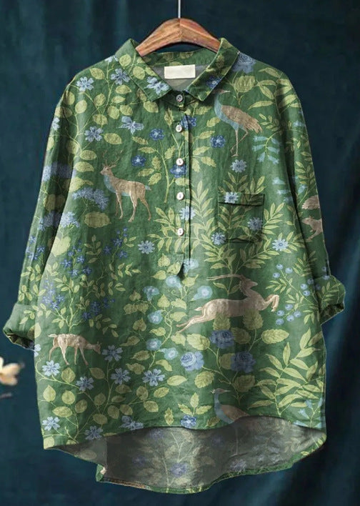 Geela - Blouse Vintage Française