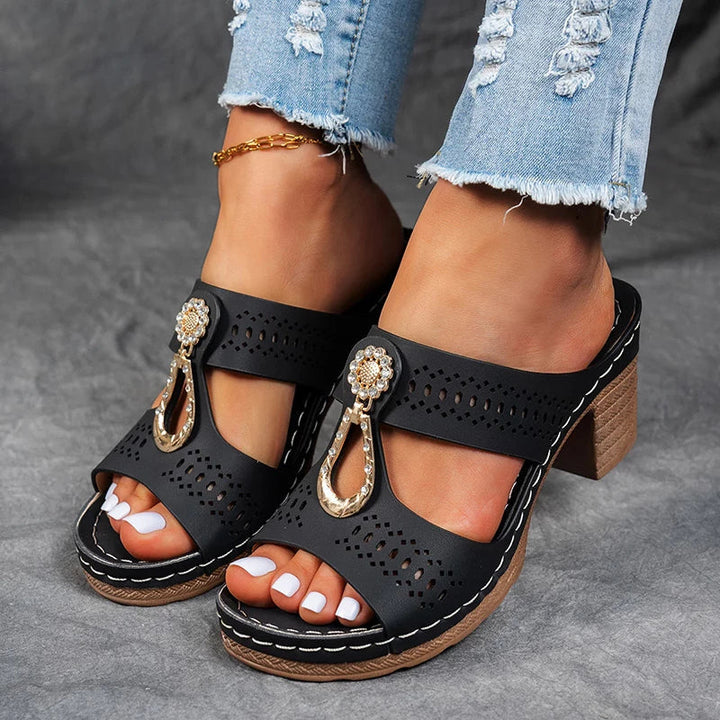 Stacy – Sandales Orthopédiques Chic pour un Confort Stylé