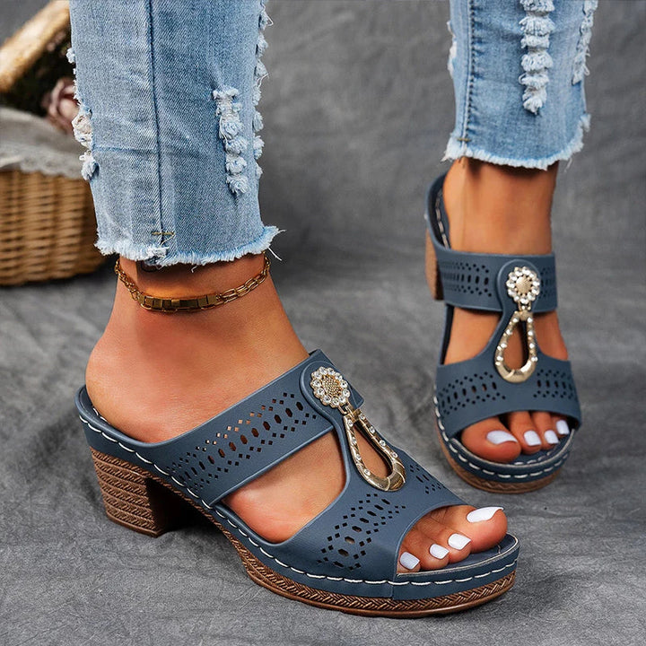 Stacy – Sandales Orthopédiques Chic pour un Confort Stylé