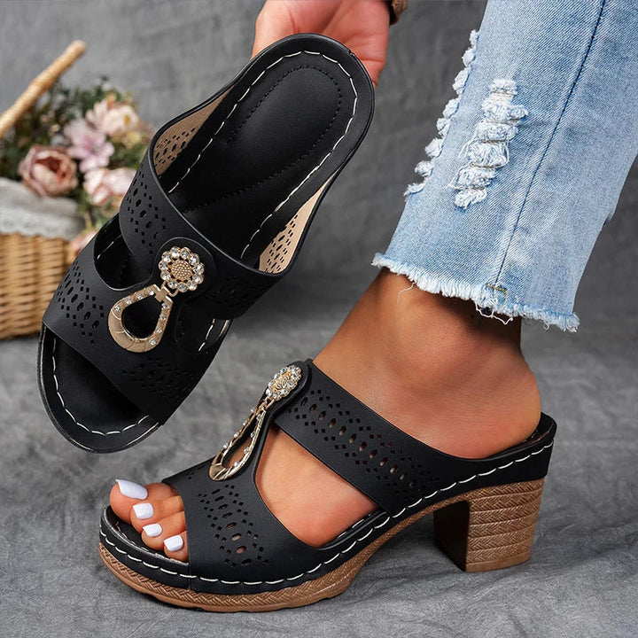 Stacy – Sandales Orthopédiques Chic pour un Confort Stylé