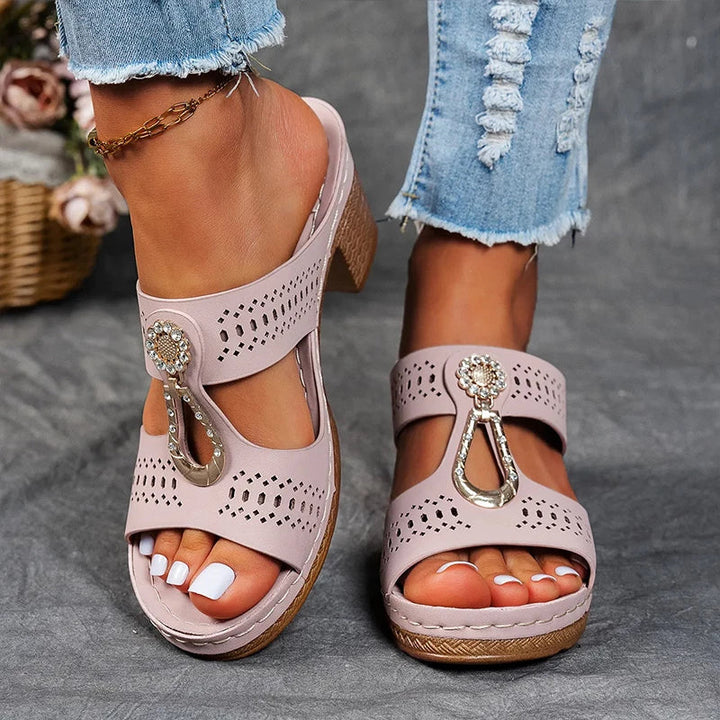Stacy – Sandales Orthopédiques Chic pour un Confort Stylé