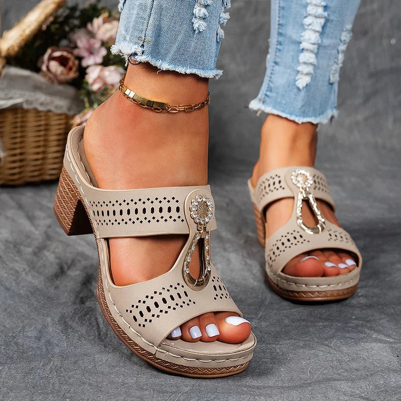 Stacy – Sandales Orthopédiques Chic pour un Confort Stylé