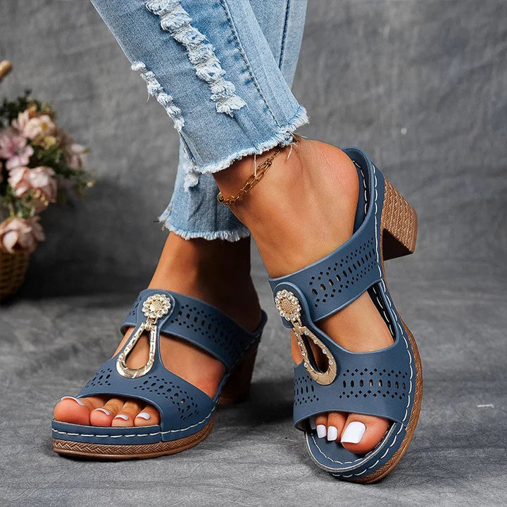 Stacy – Sandales Orthopédiques Chic pour un Confort Stylé