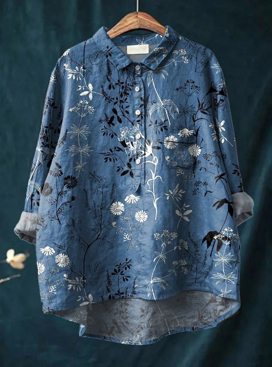 Geela - Blouse Vintage Française