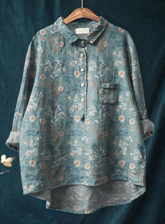 Geela - Blouse Vintage Française
