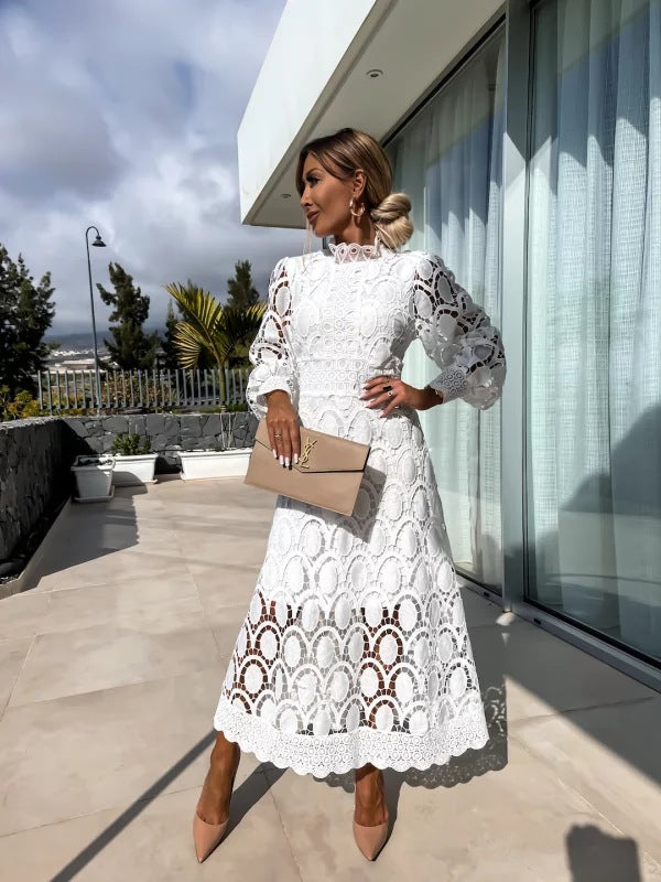 Iza - Robe en Dentelle Romantique