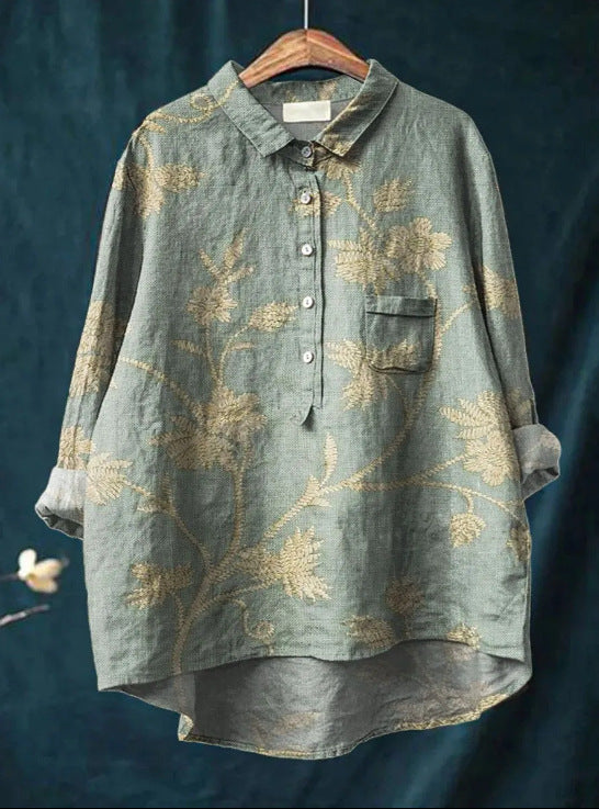 Geela - Blouse Vintage Française
