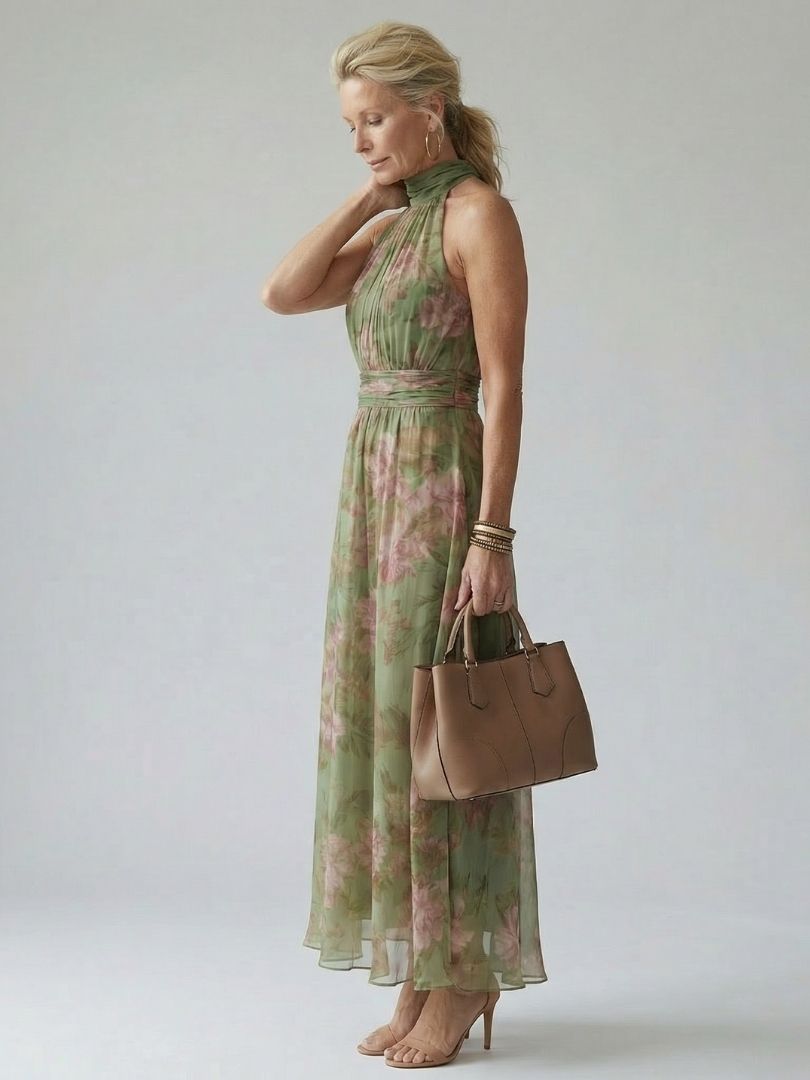 Niel - Robe Maxi Halter