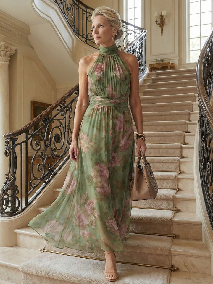 Niel - Robe Maxi Halter