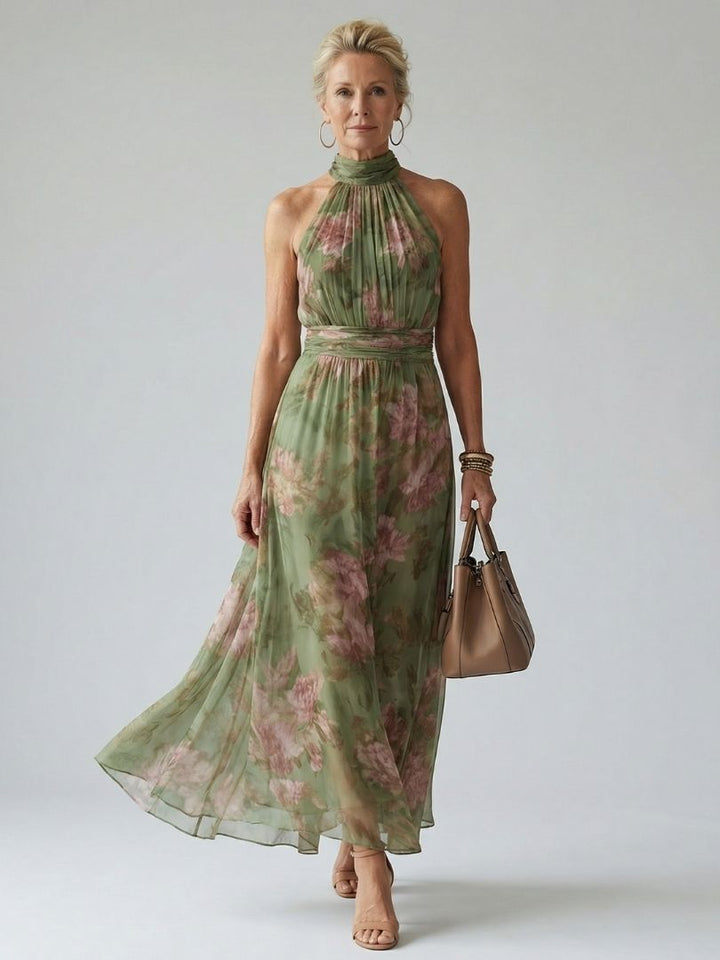Niel - Robe Maxi Halter