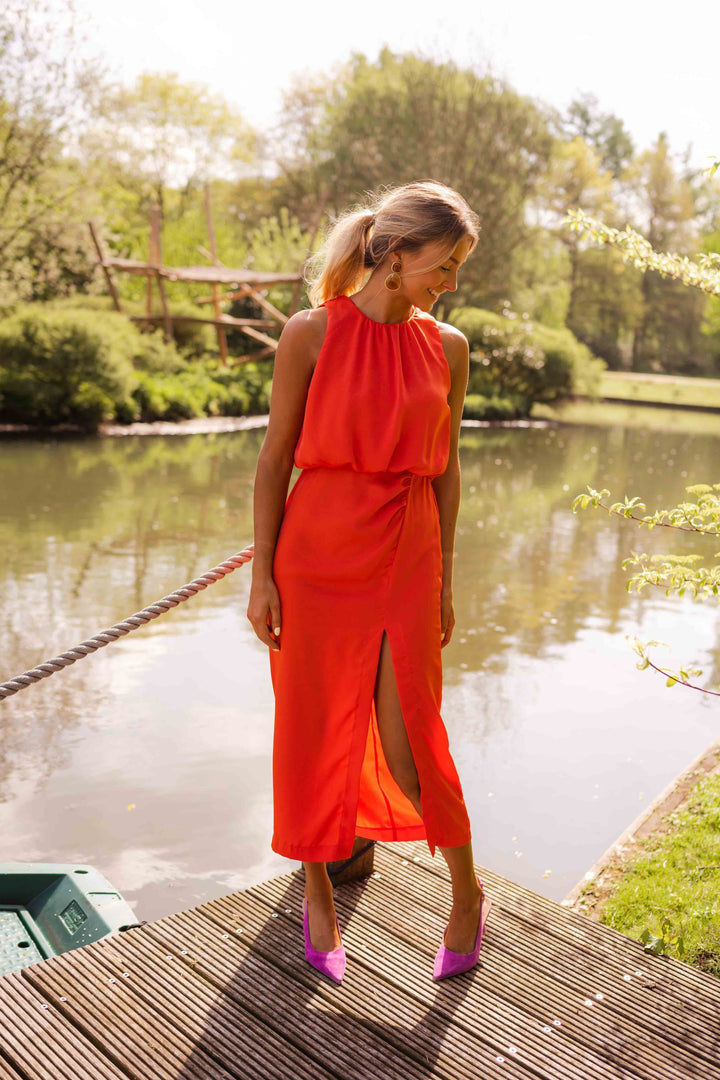 Nikki - Robe d'été élégante à fente