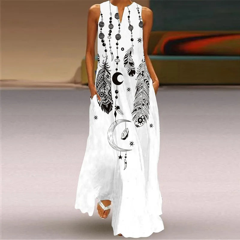 Aurelia™ - Robe A-Line Butterfly Bloom
