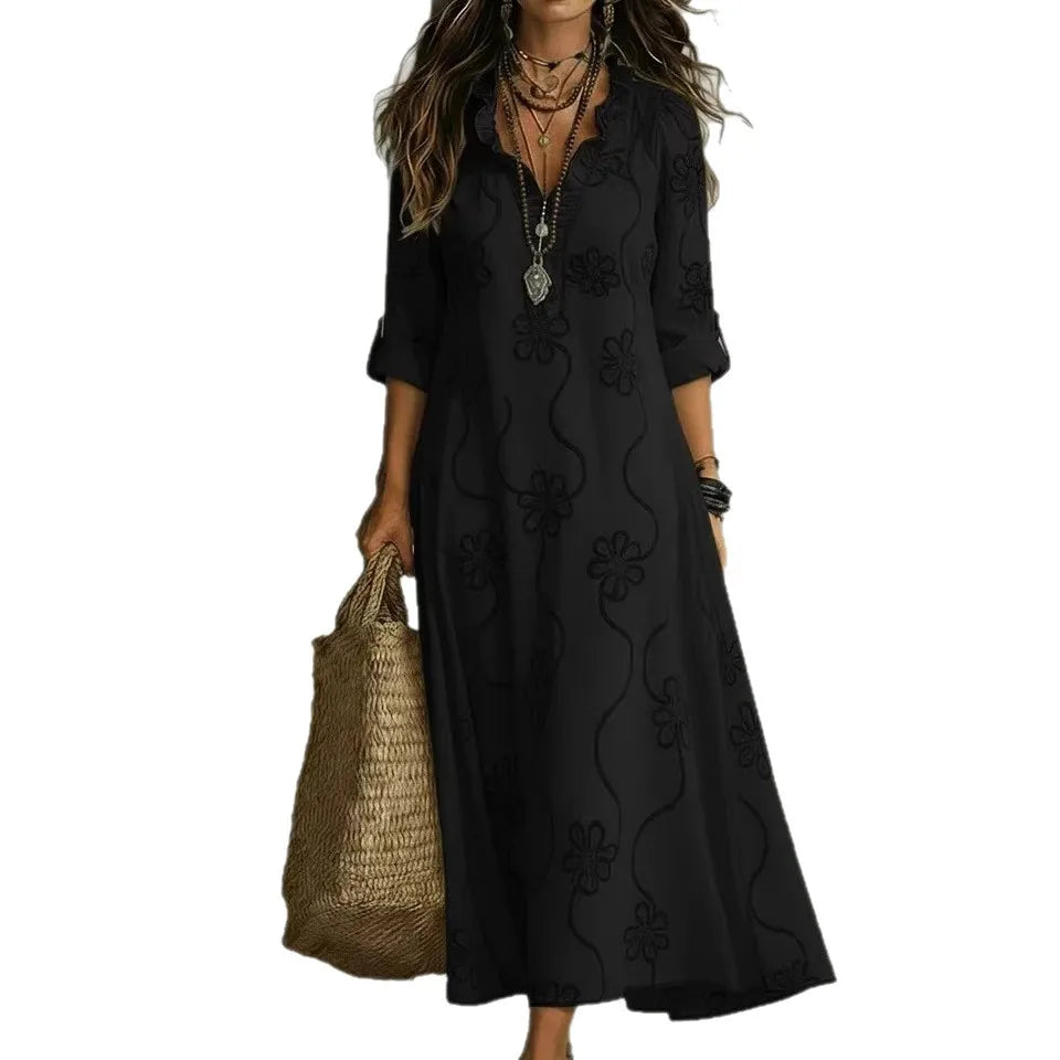 Likka - Robe Maxi Florale