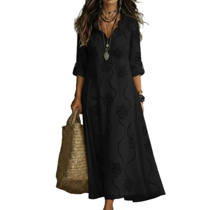 Likka - Robe Maxi Florale