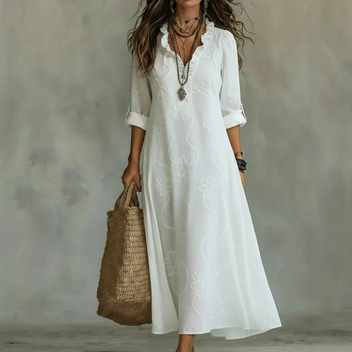 Likka - Robe Maxi Florale