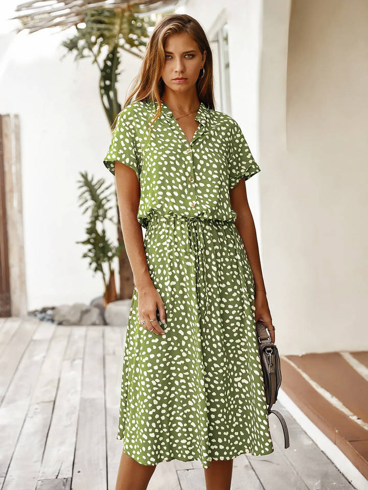 Lena - Robe d'été style chemise