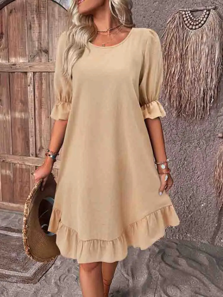 Sally | Robe d'été avec volants