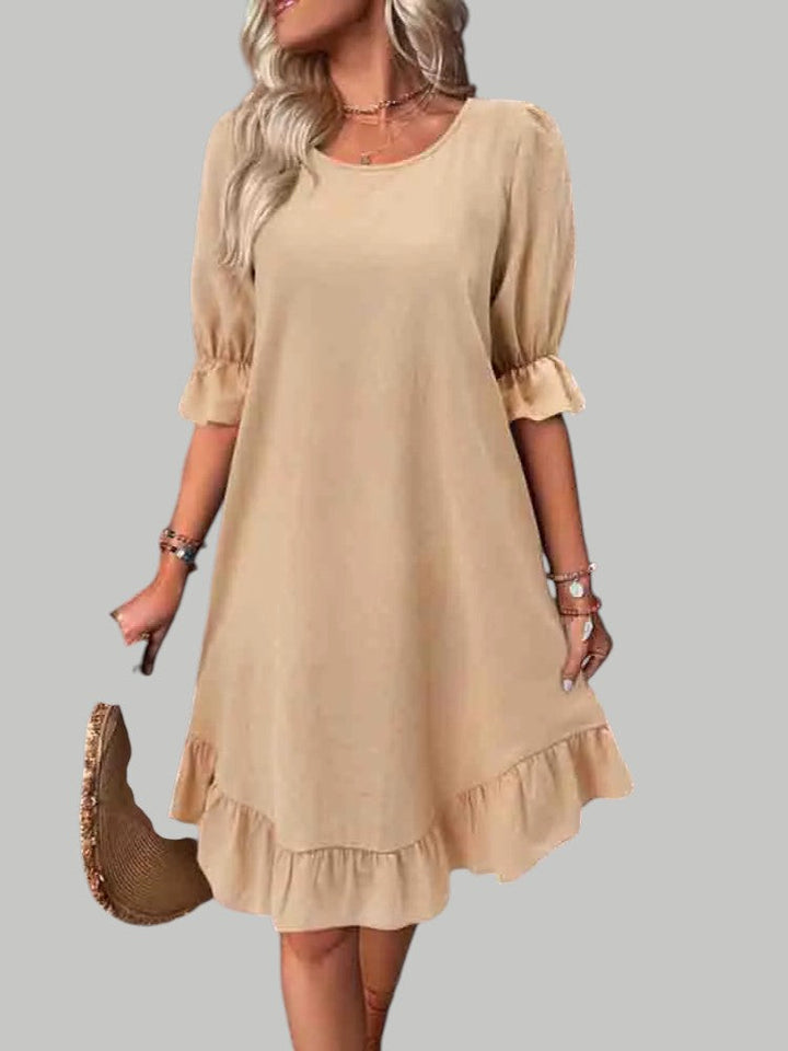 Sally | Robe d'été avec volants