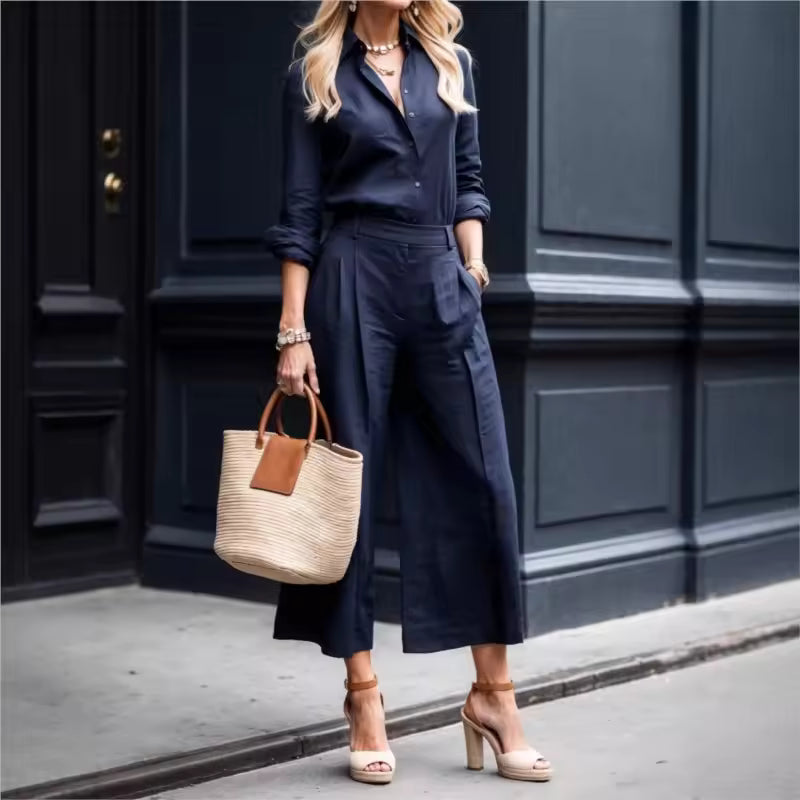 Noor - Ensemble ample avec pantalon