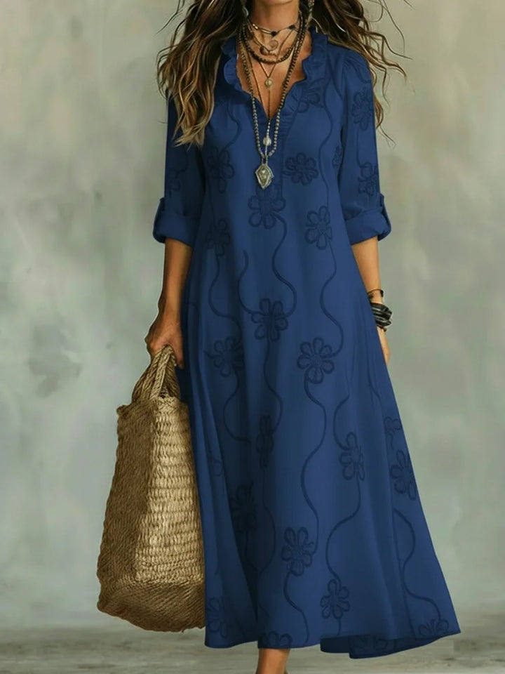 Likka - Robe Maxi Florale