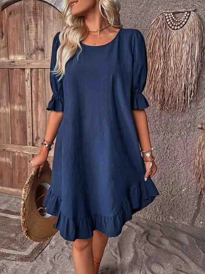 Sally | Robe d'été avec volants