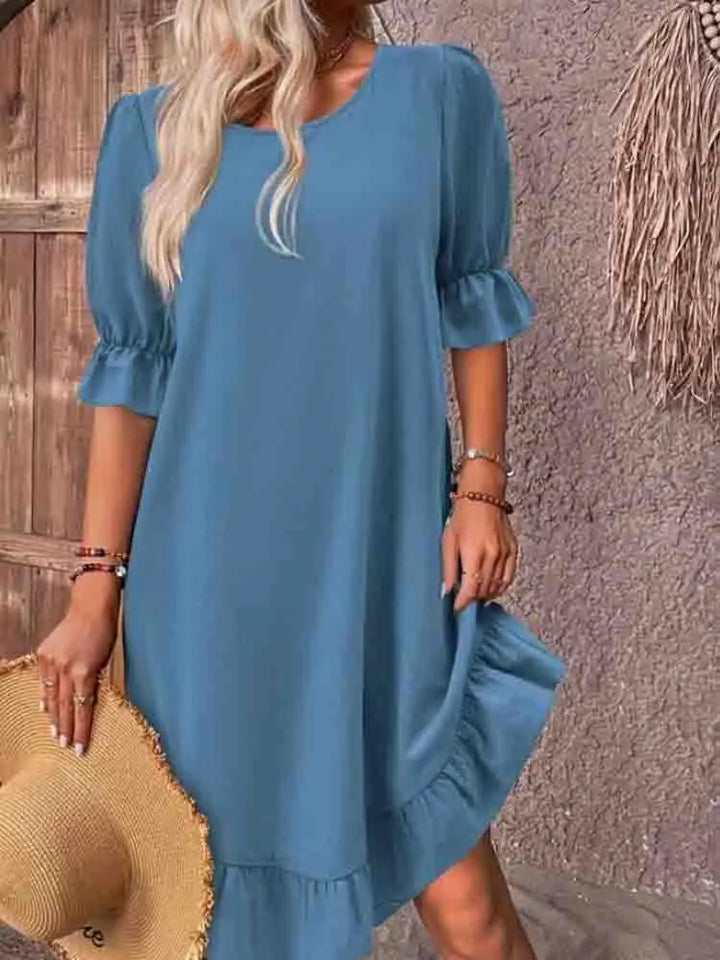 Sally | Robe d'été avec volants